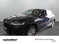 Schwarz (mythosschwarz metallic) Gebraucht 2021 Audi Q8 S-Line SUV | 69.981 € (Fairer Preis)