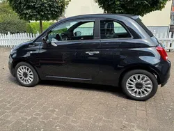 Schwarz Gebraucht 2021 Fiat 500C Dolcevita Cabrio | 13.700 € (Fairer Preis)