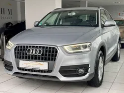 Silber Gebraucht 2014 Audi Q3 Ambiente SUV | 12.990 € (Guter Preis)