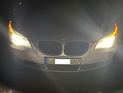 Grau Gebraucht 2024 BMW 525 Limousine | 4.888 €