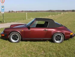 Rot Gebraucht 1984 Porsche 911 Carrera Cabriolet Cabrio | 70.000 €