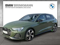 District green Gebraucht 2024 Audi A3 Sportback S-line plus Kombi | 37.879 € (Fairer Preis)