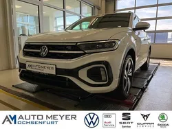 Pure white Gebraucht 2024 VW T-Roc R-line SUV | 29.470 € (Fairer Preis)