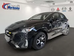 Jet black metallic Gebraucht 2024 Mazda 2 Center-Line Kleinwagen | 17.990 € (Fairer Preis)