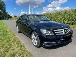 Schwarz Gebraucht 2013 Mercedes C180 Avantgarde Limousine | 9.200 € (Fairer Preis)