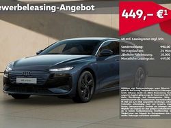 Plasmablau metallic Neu 2025 Audi A6 e-tron Performance Kombi | 70.950 €