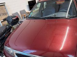 Rot Gebraucht 1997 Ford Fiesta Kleinwagen | 1.000 €