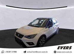 Nevada weiß / dach mitternachtss Gebraucht 2021 Seat Arona FR SUV | 21.330 € (Fairer Preis)