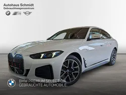 Alpinweiß uni Gebraucht 2024 BMW i4 M Sport Limousine | 50.990 € (Fairer Preis)