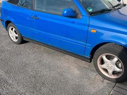 Blau Gebraucht 1999 VW Golf Cabriolet Cabrio | 2.250 €