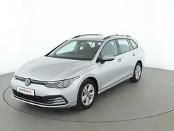 Silber Gebraucht 2021 VW Golf VIII Life Kombi | 18.730 € (Fairer Preis)