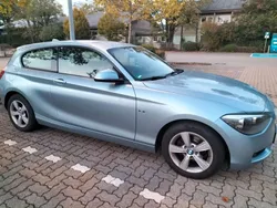 Blau Gebraucht 2014 BMW 116 Urban Line Kleinwagen | 6.800 € (Guter Preis)
