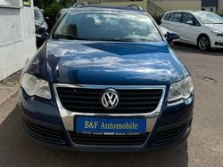 Blau Gebraucht 2007 VW Passat Trendline Kombi | 5.100 € (Teuer)