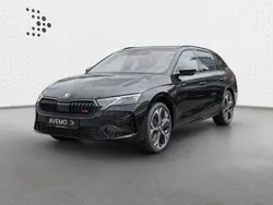 Schwarz Neu 2025 Skoda Octavia RS Kombi | 45.990 € (Fairer Preis)