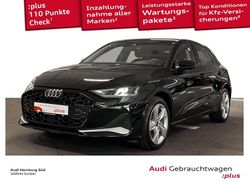 Mythosschwarz metallic Gebraucht 2025 Audi A3 Advanced Plus Limousine | 29.950 € (Fairer Preis)