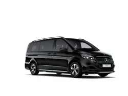 Obsidianschwarz metallic Neu 2025 Mercedes EQV300 Limousine | 98.887 €