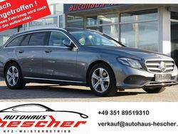 Grau Gebraucht 2016 Mercedes E220 Kombi | 21.980 € (Fairer Preis)