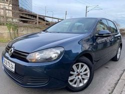 Blau Gebraucht 2009 VW Golf VI Comfortline Limousine | 3.999 € (Fairer Preis)