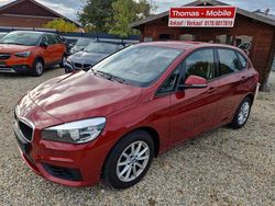 Rot Gebraucht 2015 BMW 218 Basis Kombi | 11.450 € (Guter Preis)