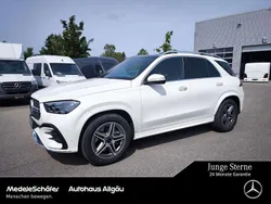 Manufaktur diamantweiß bright (metallic) Gebraucht 2023 Mercedes GLE580 AMG SUV | 93.470 € (Fairer Preis)