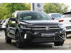 Deep black perleffekt Gebraucht 2024 VW T-Roc R-line SUV | 31.990 € (Fairer Preis)
