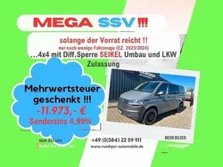 Grau Gebraucht 2023 VW T6.1 Van | 63.017 €