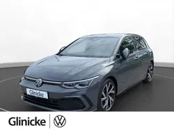 Grau Gebraucht 2021 VW Golf VIII R-line Limousine | 23.860 € (Fairer Preis)