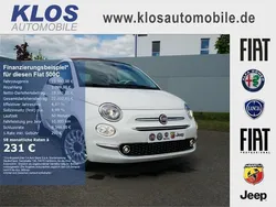 Gelato weiß Neu 2024 Fiat 500C Dolcevita Cabrio | 19.990 € (Etwas zu teuer)