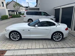 Weiß Gebraucht 2014 BMW Z4 Cabrio | 24.999 € (Etwas zu teuer)