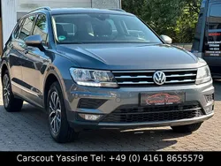 Grau Gebraucht 2019 VW Tiguan Allspace Comfortline SUV | 16.490 € (Guter Preis)