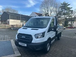 Weiß Gebraucht 2021 Ford Transit Basis Van / Kleinbus | 22.989 € (Guter Preis)