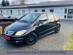 Schwarz Gebraucht 2009 Mercedes B180 Van / Kleinbus | 4.200 € (Guter Preis)