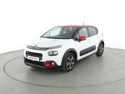 Weiß Gebraucht 2017 Citroën C3 PureTech Kleinwagen | 8.570 € (Fairer Preis)