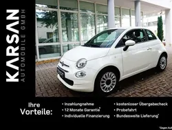 Weiß Gebraucht 2021 Fiat 500 Lounge Kleinwagen | 11.600 € (Fairer Preis)