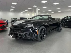 Schwarz Gebraucht 2024 Chevrolet Camaro ZL1 Cabrio | 47.990 € (Etwas zu teuer)
