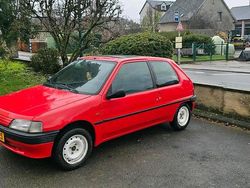 Rot Gebraucht 1990 Peugeot 106 Kleinwagen | 2.300 €