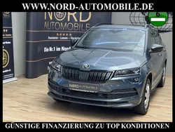 Grau Gebraucht 2021 Skoda Karoq SportLine SUV | 30.900 € (Fairer Preis)