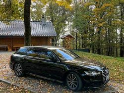 Schwarz Gebraucht 2017 Audi A6 Kombi | 22.000 € (Teuer)