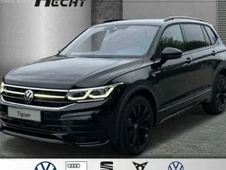 Schwarz Gebraucht 2024 VW Tiguan Allspace R-line SUV | 44.830 € (Fairer Preis)