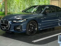 Blau Gebraucht 2021 BMW 430 M Sport Coupé | 38.200 € (Etwas zu teuer)