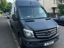 Schwarz Gebraucht 2016 Mercedes Sprinter Van | 13.500 € (Fairer Preis)
