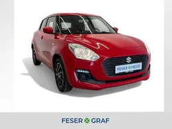 Cranberry red metallic Gebraucht 2018 Suzuki Swift Kleinwagen | 7.490 € (Guter Preis)