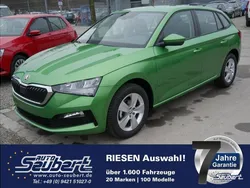 Grün metallic Gebraucht 2019 Skoda Scala Ambition Kleinwagen | 15.990 € (Guter Preis)
