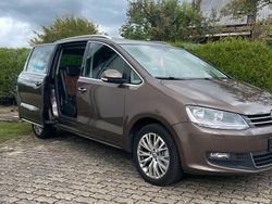 Braun Gebraucht 2011 VW Sharan Van / Kleinbus | 8.500 € (Superpreis)