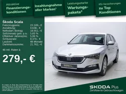 Brillantsilber metallic Gebraucht 2022 Skoda Scala Style Kleinwagen | 23.189 € (Fairer Preis)