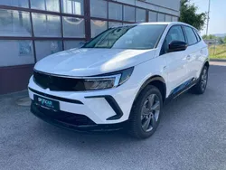 Weiss banquise Gebraucht 2024 Opel Grandland X GS Line SUV | 25.990 € (Guter Preis)