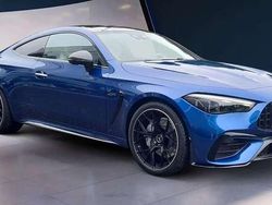 Blau Neu 2025 Mercedes CLE53 AMG Premium Plus Coupé | 107.100 €