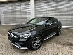 Schwarz Gebraucht 2019 Mercedes GLC220 AMG Coupé | 31.895 € (Guter Preis)