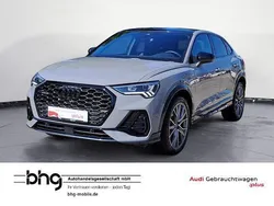 Grau Gebraucht 2024 Audi Q3 Sportback S-Line SUV | 54.130 € (Teuer)