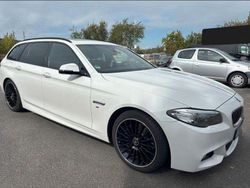 Weiß Gebraucht 2015 BMW 525 M Sport Kombi | 15.990 € (Fairer Preis)